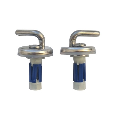 VIJAK ZA DASKU HARO-402923 montaža odozgora